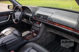 
										1999 Mercedes-Benz S600 Sedan full									