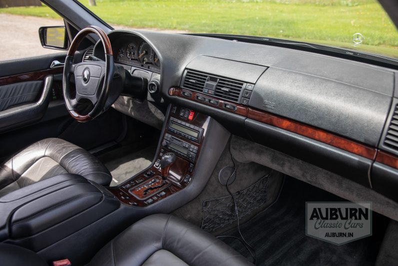 
								1999 Mercedes-Benz S600 Sedan full									
