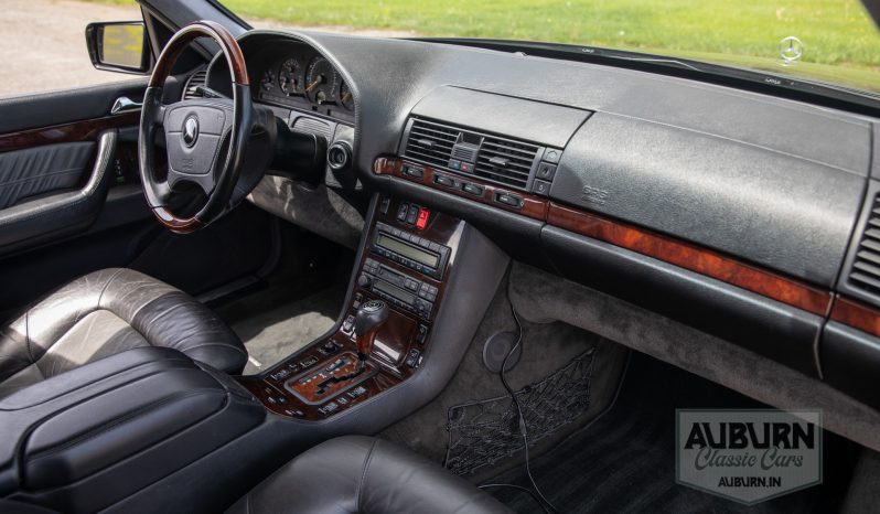 
								1999 Mercedes-Benz S600 Sedan full									