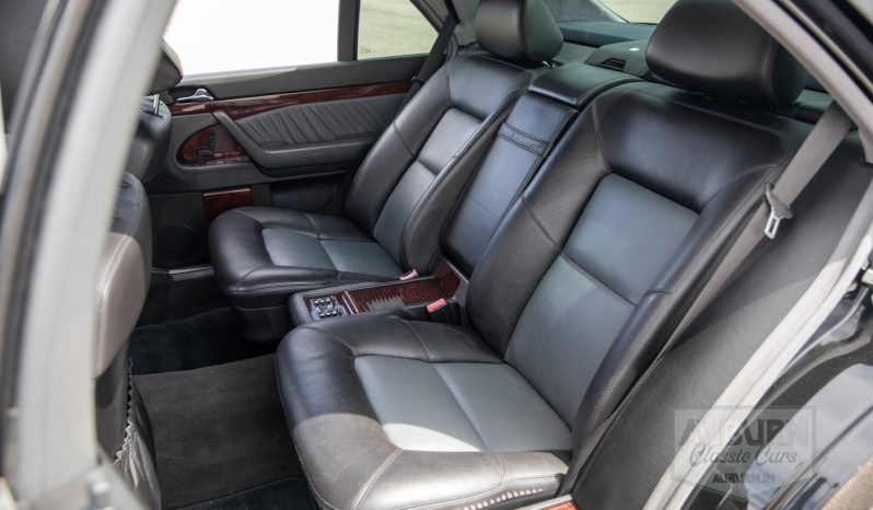 
								1999 Mercedes-Benz S600 Sedan full									