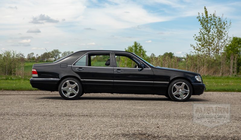 
								1999 Mercedes-Benz S600 Sedan full									