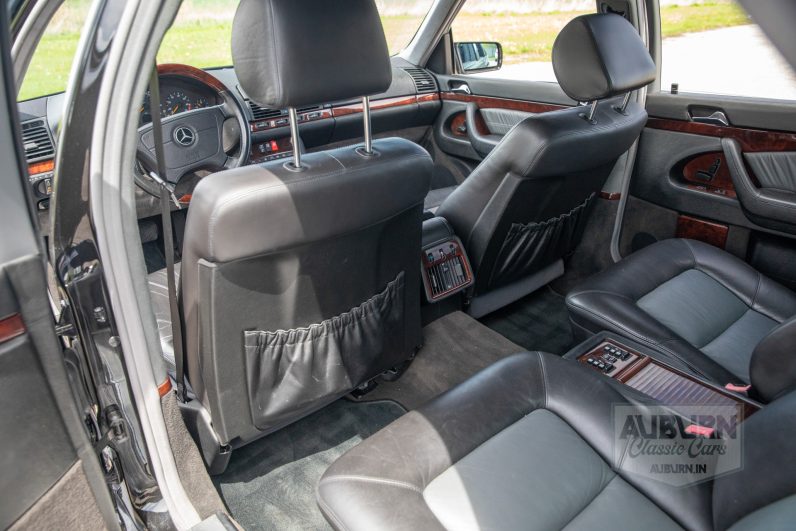 
								1999 Mercedes-Benz S600 Sedan full									