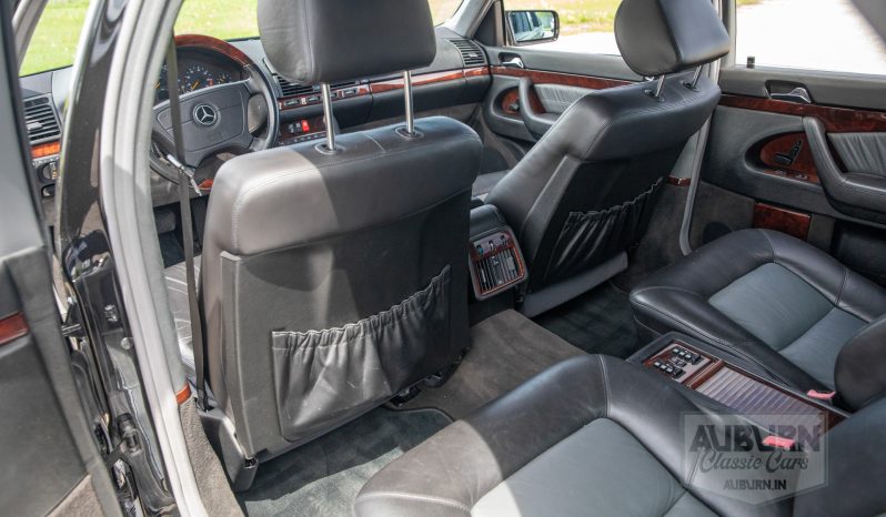 
								1999 Mercedes-Benz S600 Sedan full									