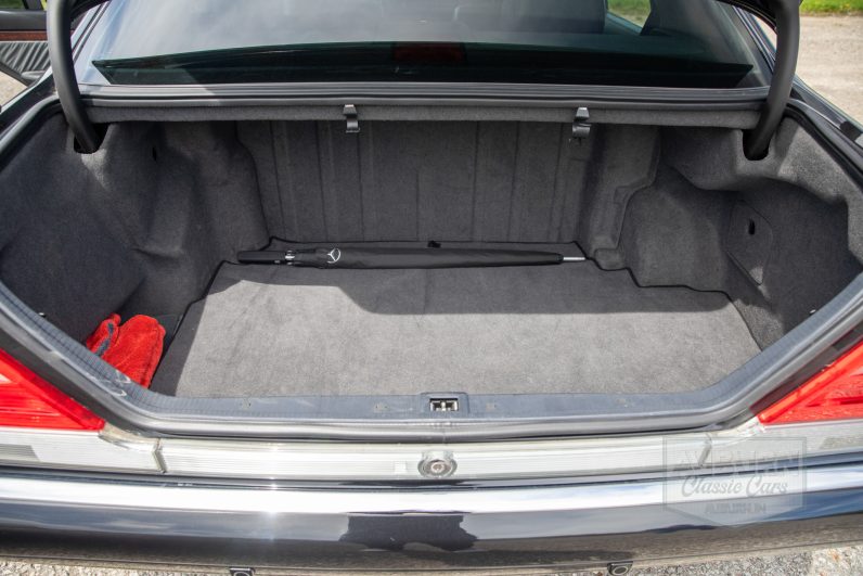 
								1999 Mercedes-Benz S600 Sedan full									