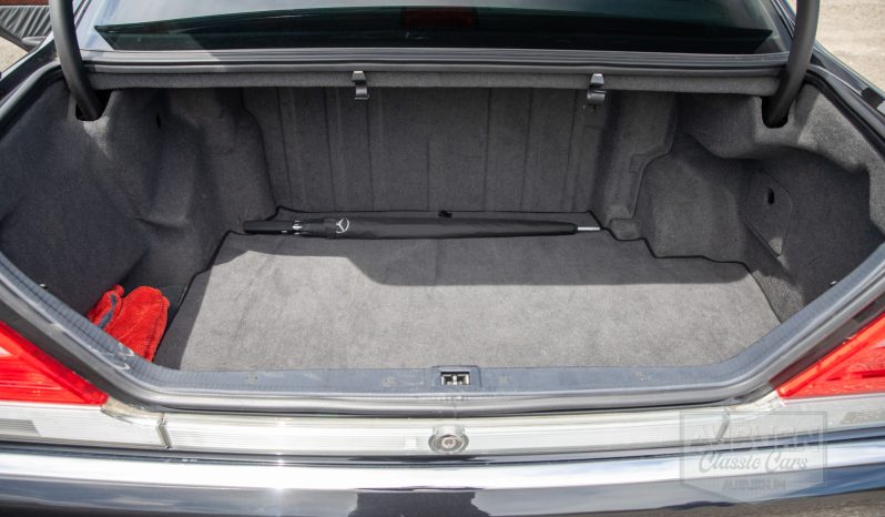 
								1999 Mercedes-Benz S600 Sedan full									