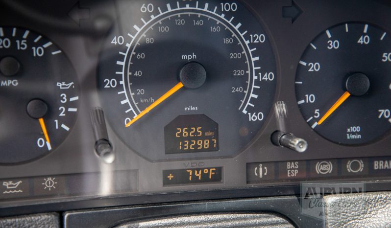 
								1999 Mercedes-Benz S600 Sedan full									