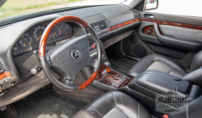 
								1999 Mercedes-Benz S600 Sedan full									