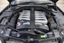 
										1999 Mercedes-Benz S600 Sedan full									