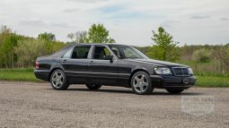 
										1999 Mercedes-Benz S600 Sedan full									