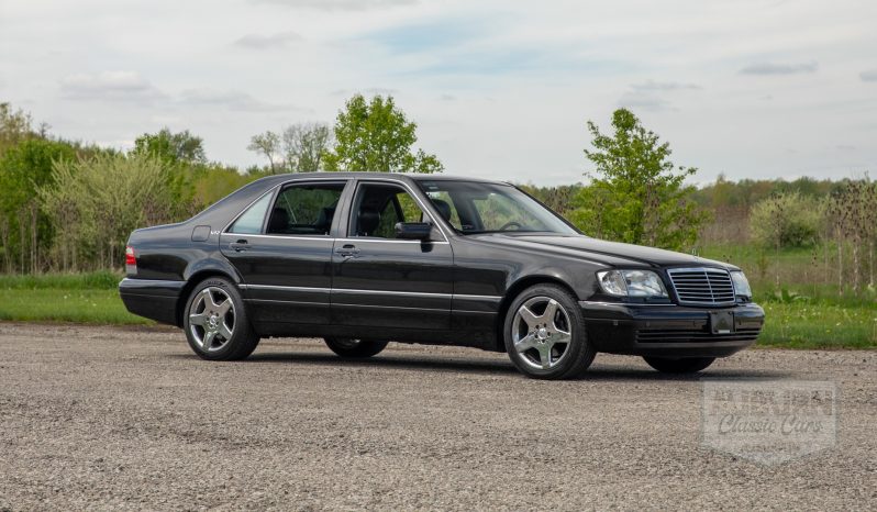 
								1999 Mercedes-Benz S600 Sedan full									