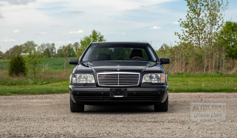 
								1999 Mercedes-Benz S600 Sedan full									