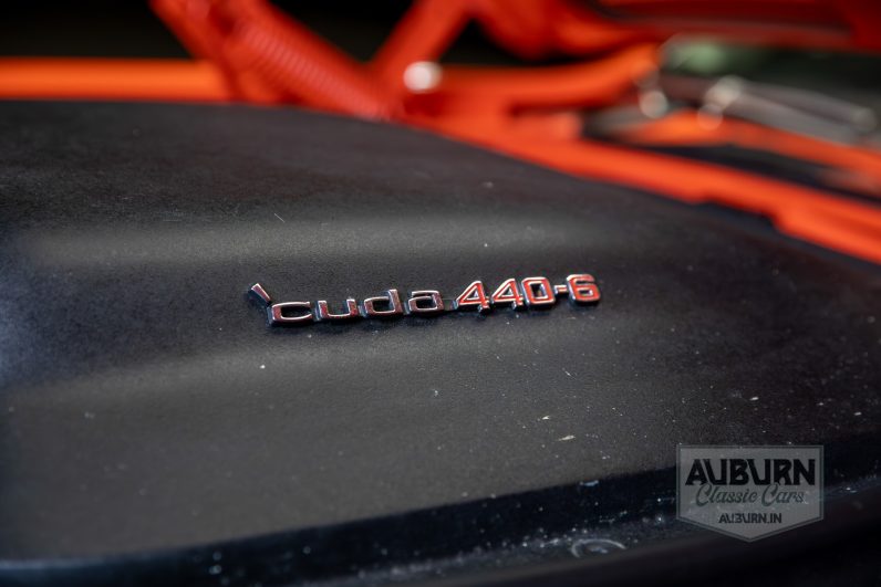 
								1971 Plymouth ‘Cuda 440-6 full									