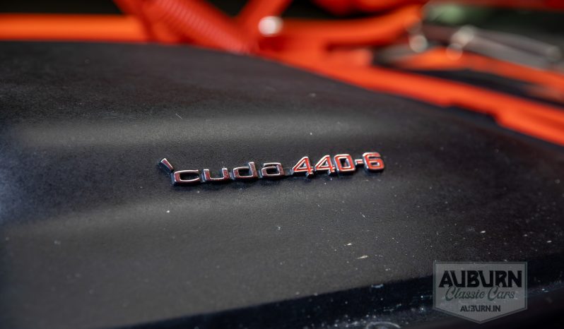 
								1971 Plymouth ‘Cuda 440-6 full									