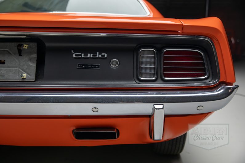 
								1971 Plymouth ‘Cuda 440-6 full									