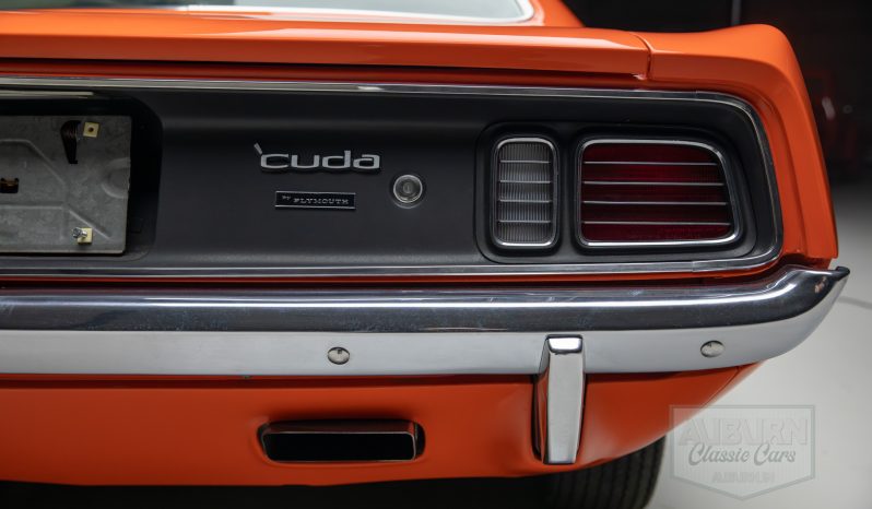 
								1971 Plymouth ‘Cuda 440-6 full									