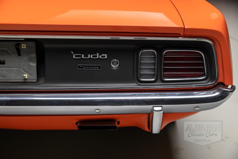 
								1971 Plymouth ‘Cuda 440-6 full									