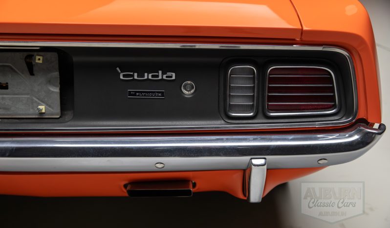 
								1971 Plymouth ‘Cuda 440-6 full									