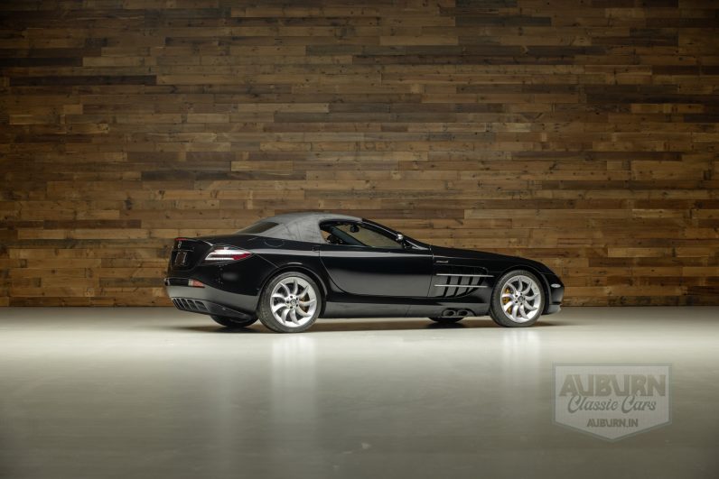 
								2008 Mercedes-Benz SLR McLaren Roadster full									
