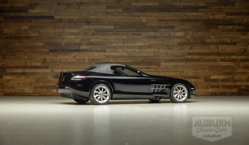 
								2008 Mercedes-Benz SLR McLaren Roadster full									