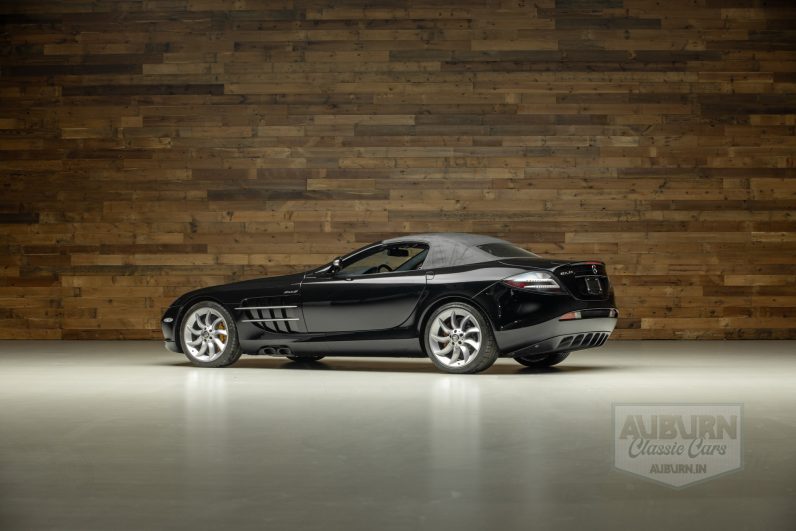 
								2008 Mercedes-Benz SLR McLaren Roadster full									