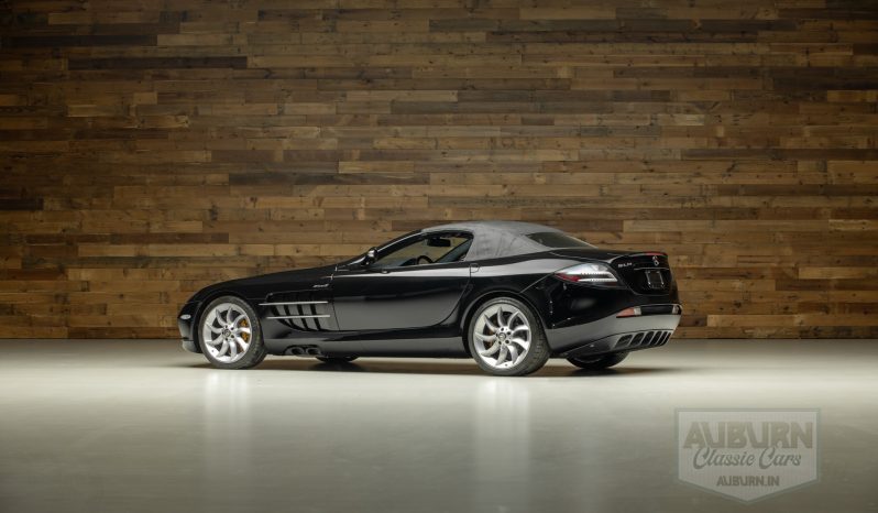 
								2008 Mercedes-Benz SLR McLaren Roadster full									