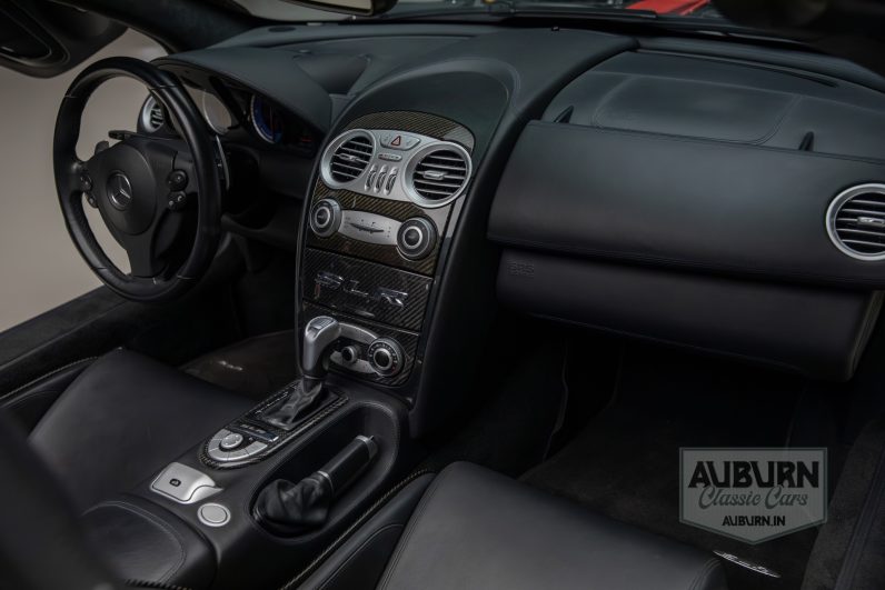 
								2008 Mercedes-Benz SLR McLaren Roadster full									