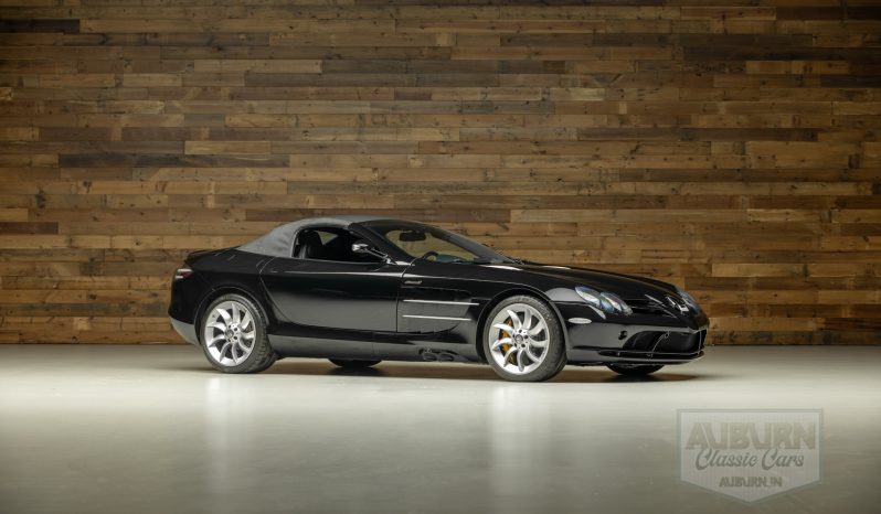 
								2008 Mercedes-Benz SLR McLaren Roadster full									