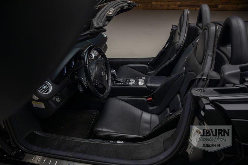 
								2008 Mercedes-Benz SLR McLaren Roadster full									