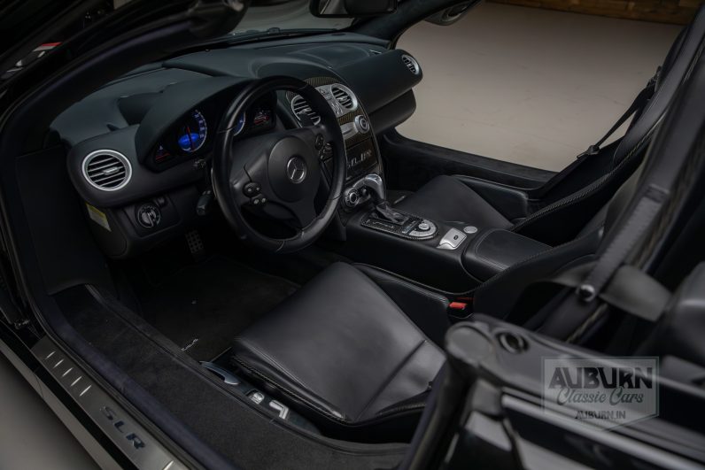 
								2008 Mercedes-Benz SLR McLaren Roadster full									
