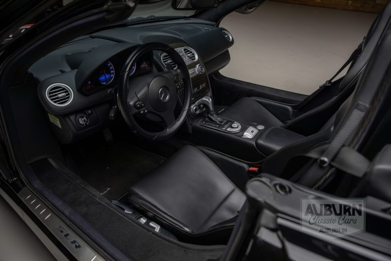 
								2008 Mercedes-Benz SLR McLaren Roadster full									