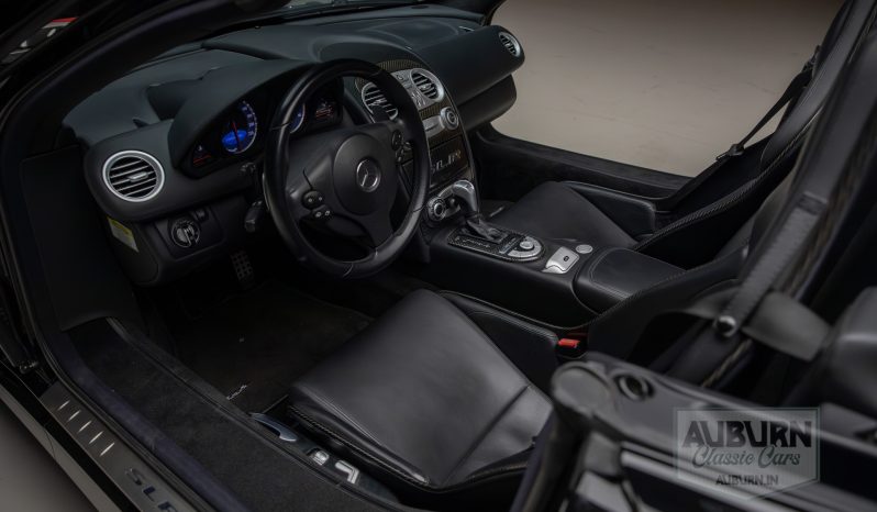 
								2008 Mercedes-Benz SLR McLaren Roadster full									