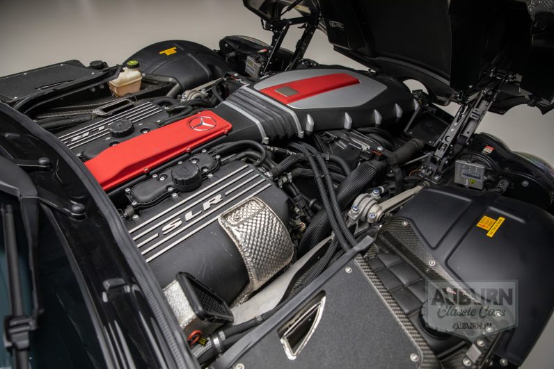 
								2008 Mercedes-Benz SLR McLaren Roadster full									