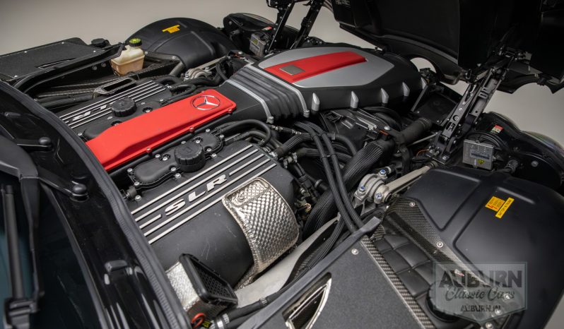 
								2008 Mercedes-Benz SLR McLaren Roadster full									