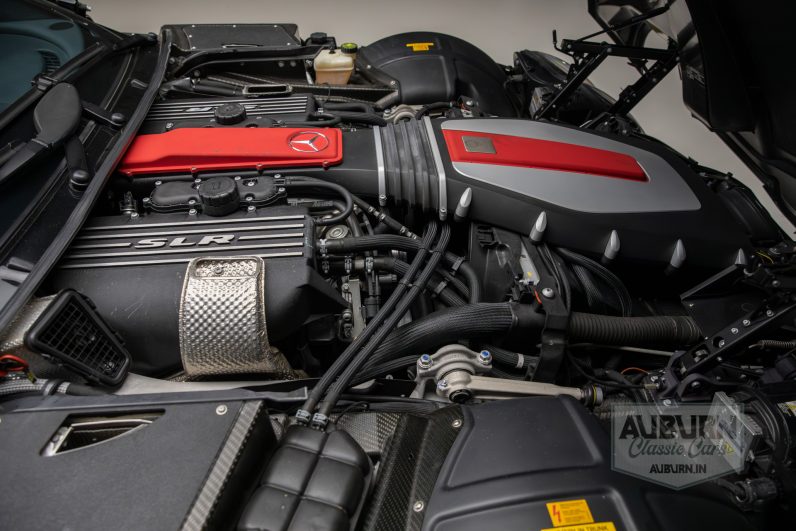 
								2008 Mercedes-Benz SLR McLaren Roadster full									