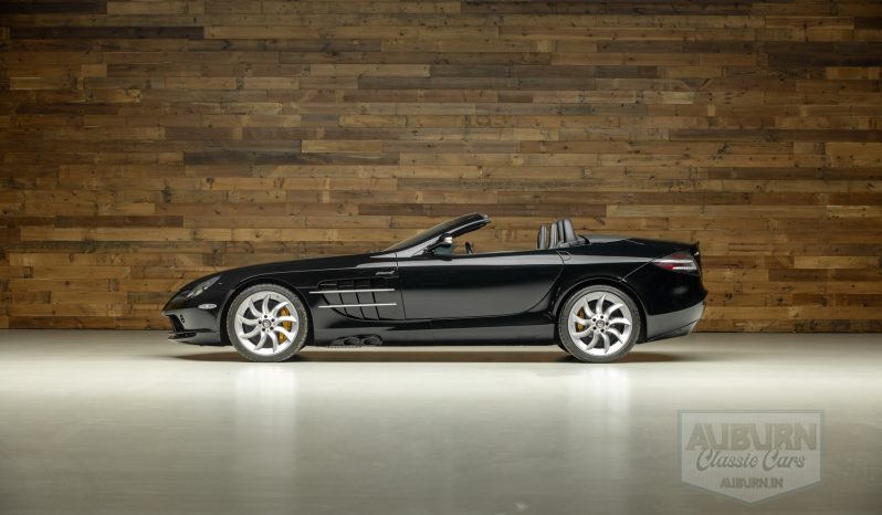
								2008 Mercedes-Benz SLR McLaren Roadster full									