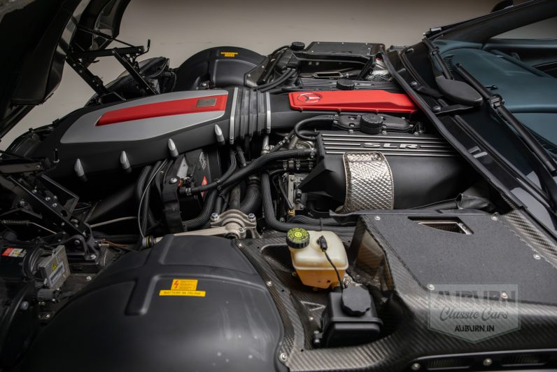 
								2008 Mercedes-Benz SLR McLaren Roadster full									