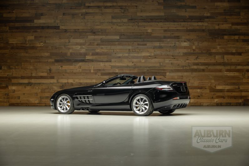 
								2008 Mercedes-Benz SLR McLaren Roadster full									