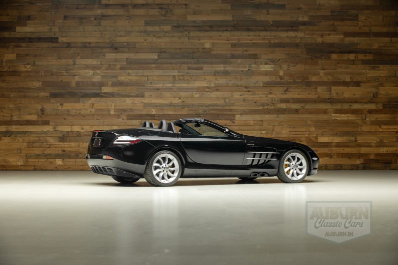 
								2008 Mercedes-Benz SLR McLaren Roadster full									