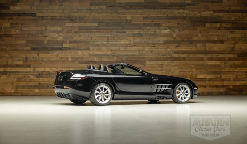 
								2008 Mercedes-Benz SLR McLaren Roadster full									