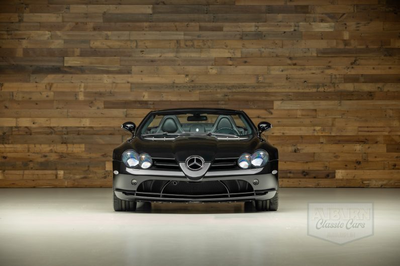 
								2008 Mercedes-Benz SLR McLaren Roadster full									