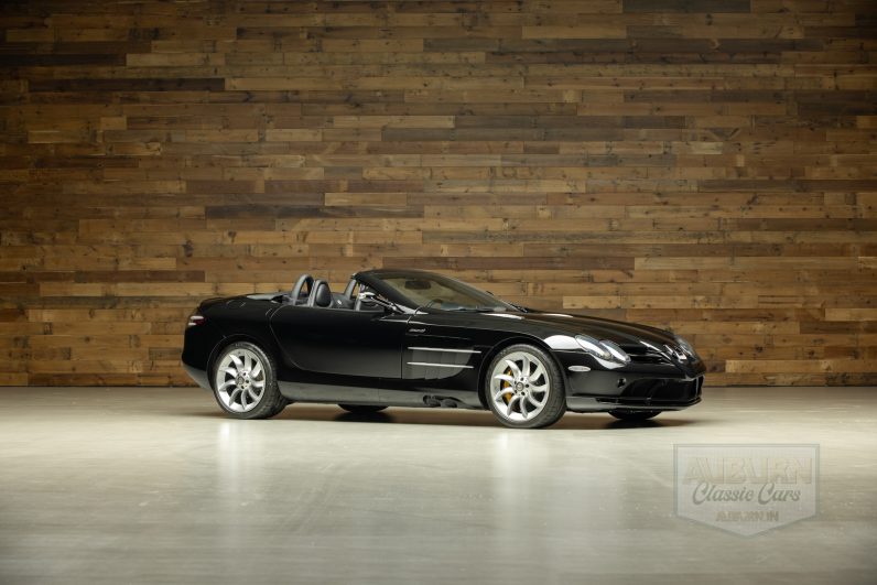 
								2008 Mercedes-Benz SLR McLaren Roadster full									