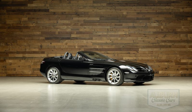 
								2008 Mercedes-Benz SLR McLaren Roadster full									