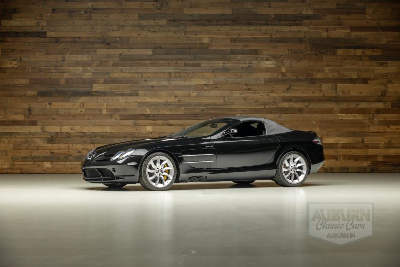
								2008 Mercedes-Benz SLR McLaren Roadster full									