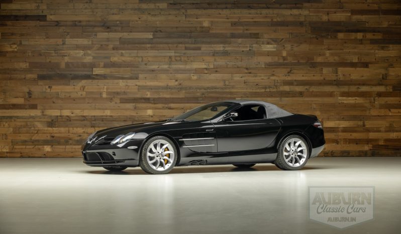
								2008 Mercedes-Benz SLR McLaren Roadster full									