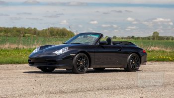 2002 Porsche 911 Carrera 4