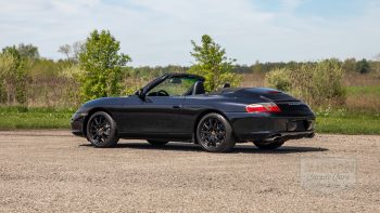 2002 Porsche 911 Carrera 4