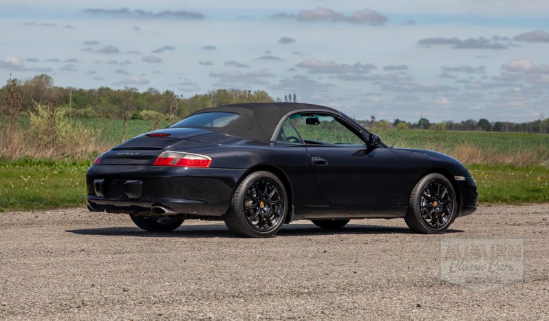 
								2002 Porsche 911 Carrera 4 full									