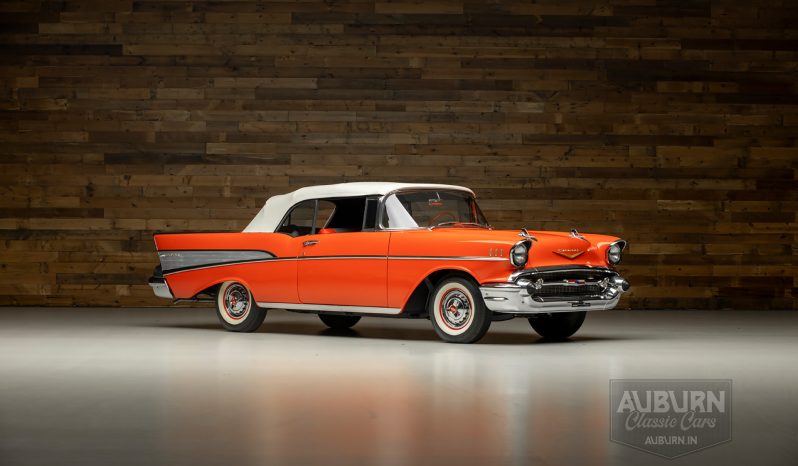 
								1957 Chevrolet Bel Air Convertible full									