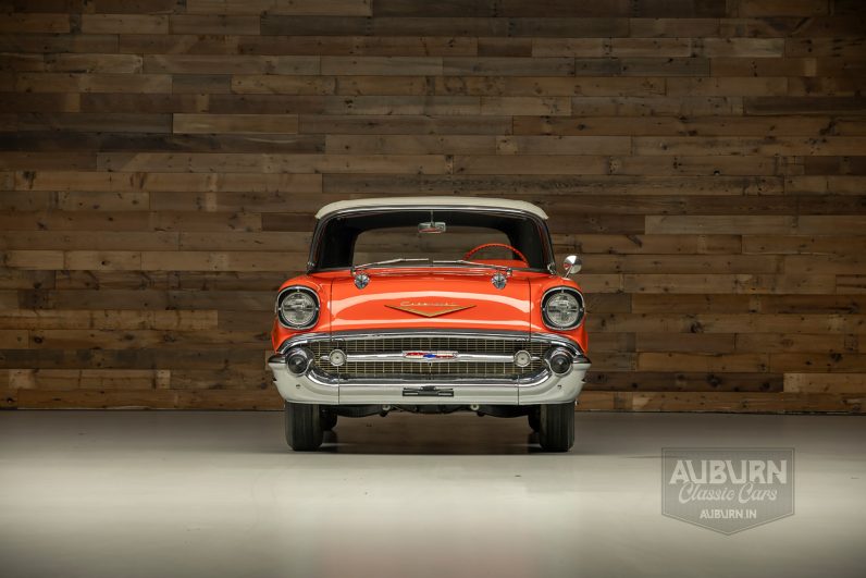 
								1957 Chevrolet Bel Air Convertible full									
