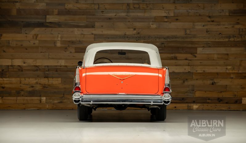 
								1957 Chevrolet Bel Air Convertible full									